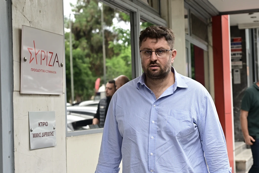 Ο Κώστας Ζαχαριάδης αποχώρησε από τον ΣΥΡΙΖΑ
