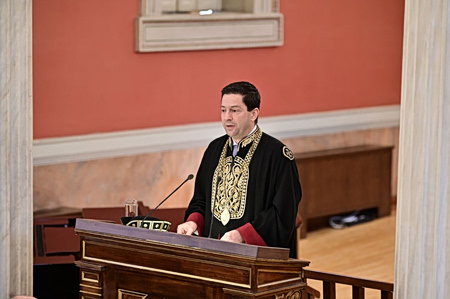 Ο Γεράσιμος Σιάσος ο νέος Πρόεδρος της Συνόδου Πρυτάνεων