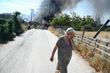 Φωτιά Ωραιοκάστρο: Στάχτες και καταστροφές παντού – Ανησυχία για το τοξικό νέφος