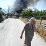 Φωτιά Ωραιοκάστρο: Στάχτες και καταστροφές παντού – Ανησυχία για το τοξικό νέφος