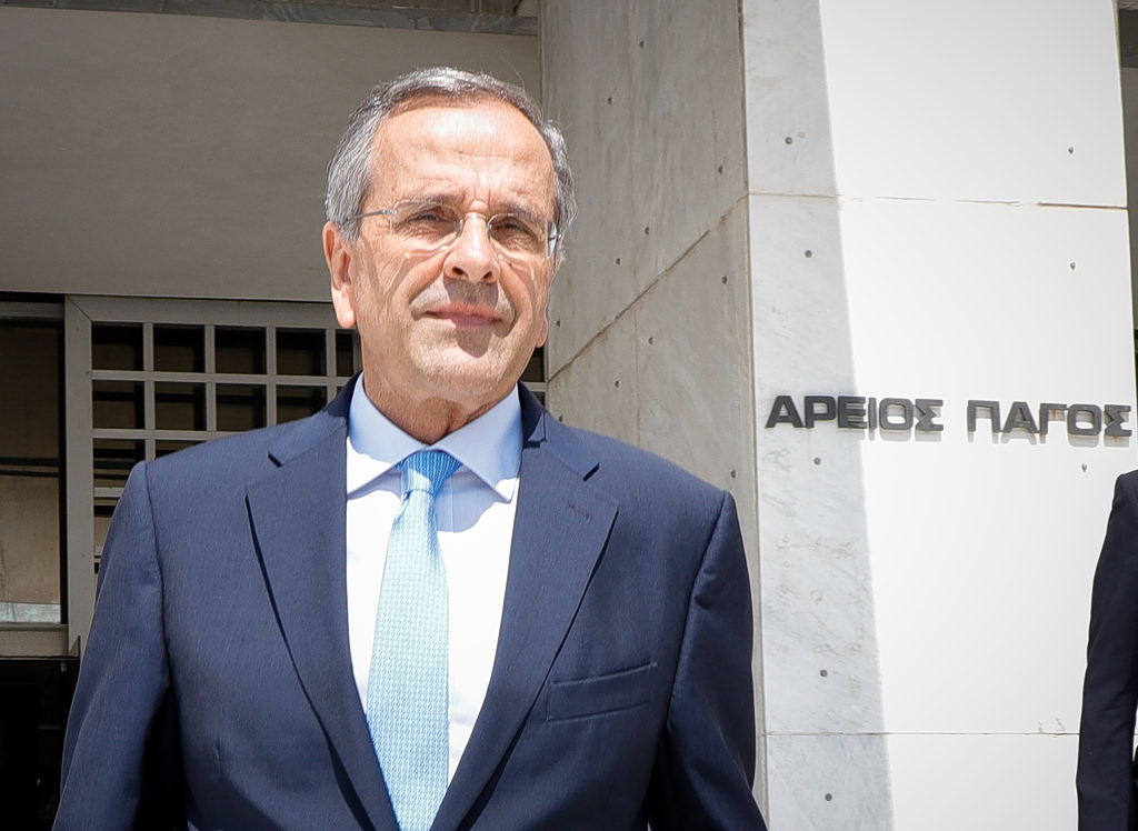 Στον Άρειο Πάγο ο Αντώνης Σαμαράς για την παγίδευσή του με το Predator