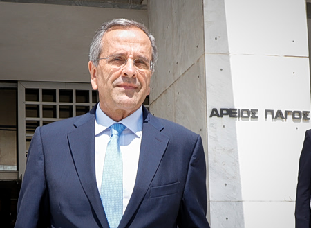 Στον Άρειο Πάγο ο Αντώνης Σαμαράς για την παγίδευσή του με το Predator