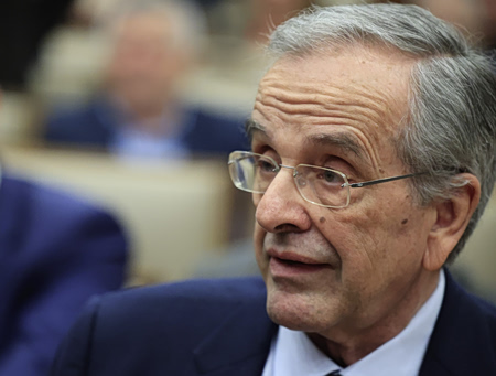 Στον Άρειο Πάγο ο Αντώνης Σαμαράς για την παγίδευσή του με το Predator