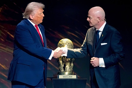 Μουντιάλ 2026: Η FIFA έσβησε την κόκκινη του Μπαλόγκαν μετά από παρέμβαση Τραμπ
