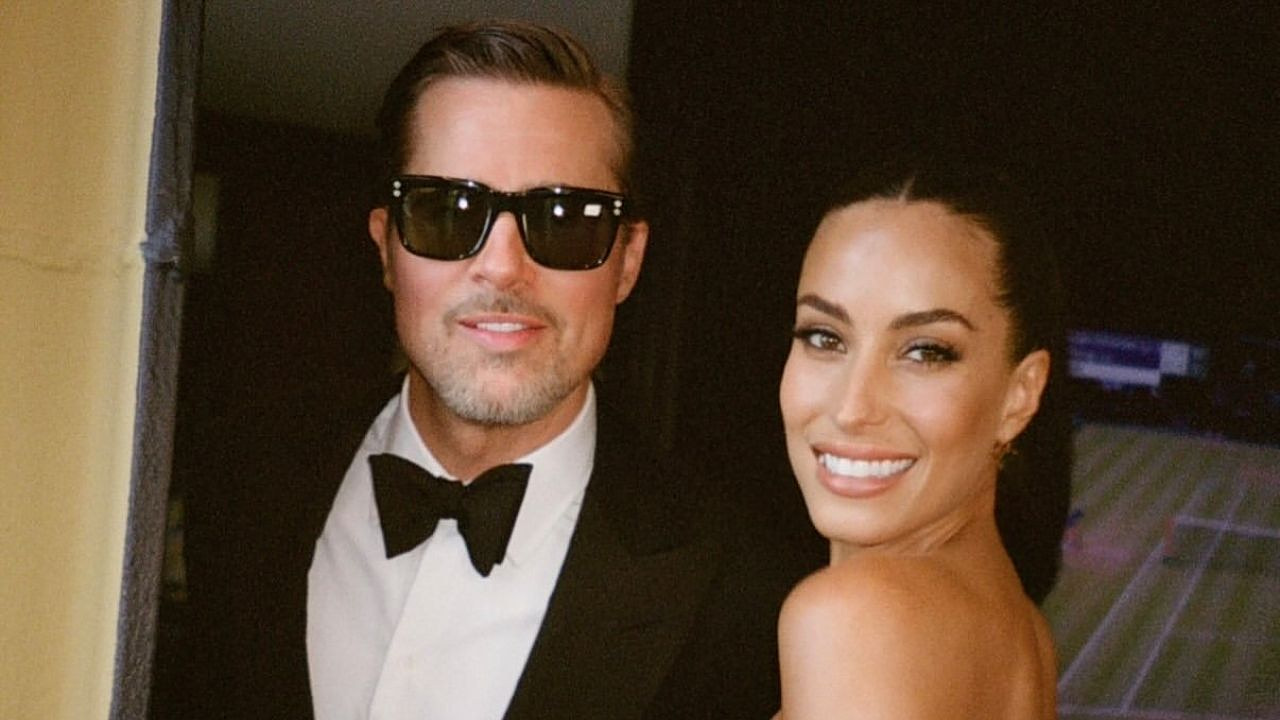 Brad Pitt- Ines de Ramon: Η κοινή εμφάνιση που έκλεψε την παράσταση στον γάμο της Taylor Swift
