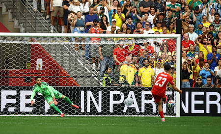 Μουντιάλ 2026, Ελβετία-Κολομβία 0-0 (4-3 πέναλτι): Πρόκριση θρίλερ για τους «8»