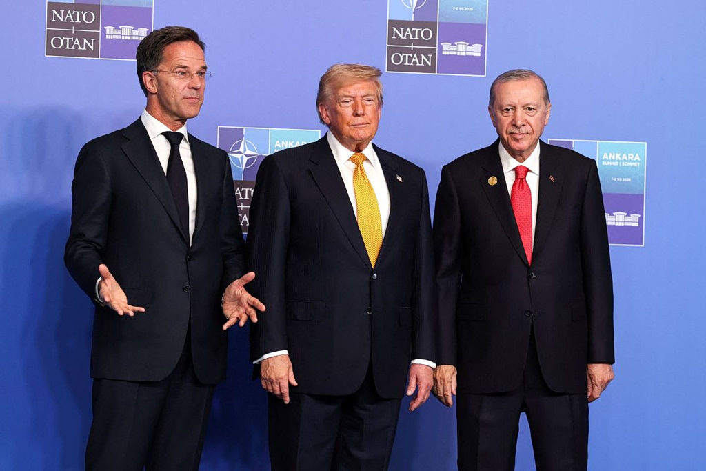 ΝΑΤΟ: Με το βλέμμα στα F-35, ο Ερντογάν πιέζει για μεγαλύτερο ρόλο της Τουρκίας στα εξοπλιστικά