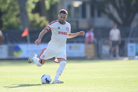 Ολυμπιακός – Ράκοφ 2-1: Νικηφόρα πρεμιέρα με γκολ-ποίημα του Φορτούνη