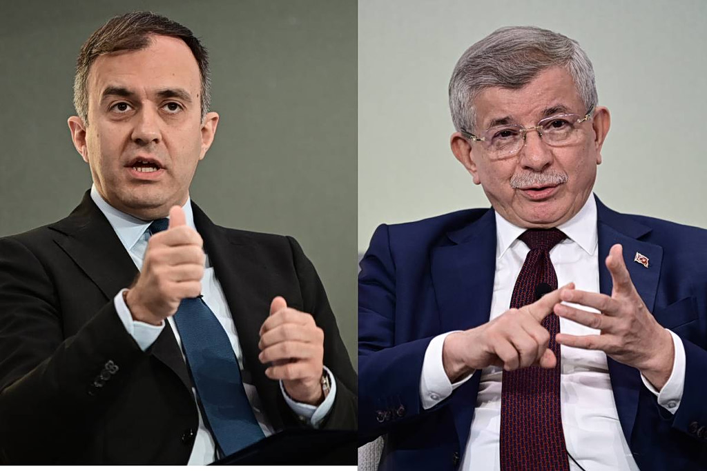 «Φωτιά» στο συνέδριο του Economist: Άγριος καυγάς Χατζηβασιλείου – Νταβούτογλου για την Κύπρο [Βίντεο]