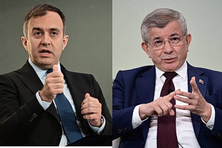 «Φωτιά» στο συνέδριο του Economist: Άγριος καυγάς Χατζηβασιλείου – Νταβούτογλου για την Κύπρο [Βίντεο]