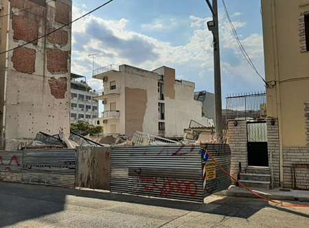 Πετράλωνα: Δεξαμενή πετρελαίου θαμμένη στα συντρίμμια – Το πόρισμα για τη διπλανή πολυκατοικία