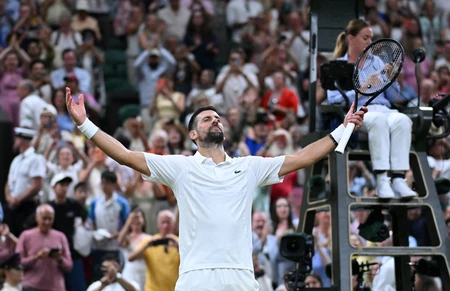 Wimbledon: Ο Νόβακ Τζόκοβιτς για ακόμα μία φορά αψηφά τις πιθανότητες και σπάει ρεκόρ