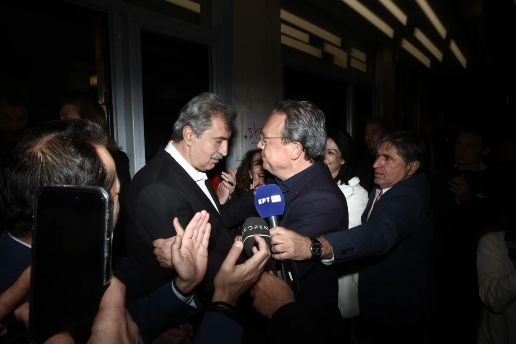ΣΥΡΙΖΑ: Ο υποψήφιος πρόεδρος Πολάκης και ο Φάμελλος