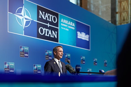 Μητσοτάκης: Ιστορική ανορθογραφία το casus belli – Υπάρχουν νομικά εμπόδια για τα F-35 της Τουρκίας