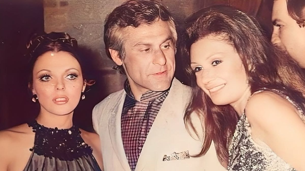 Back to 70s- Η Joan Collins, ο Sam Wanamaker και η Ρίκα Διαλυνά σε πάρτι του Hollywood