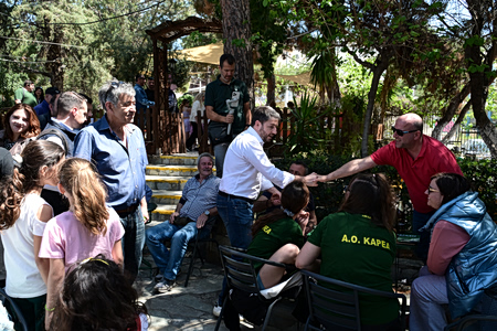 ΠαΣοΚ: Τι θα συζητήσει ο Ν. Ανδρουλάκης με τους συνταξιούχους
