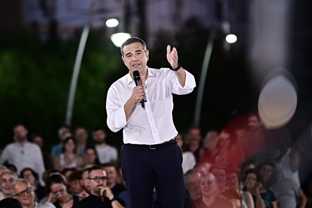 Aλ. Τσίπρας: «Το πρόβλημα της χώρας και της πολιτικής τοξικότητας την οποία ζούμε, είναι ο αδωνισμός»