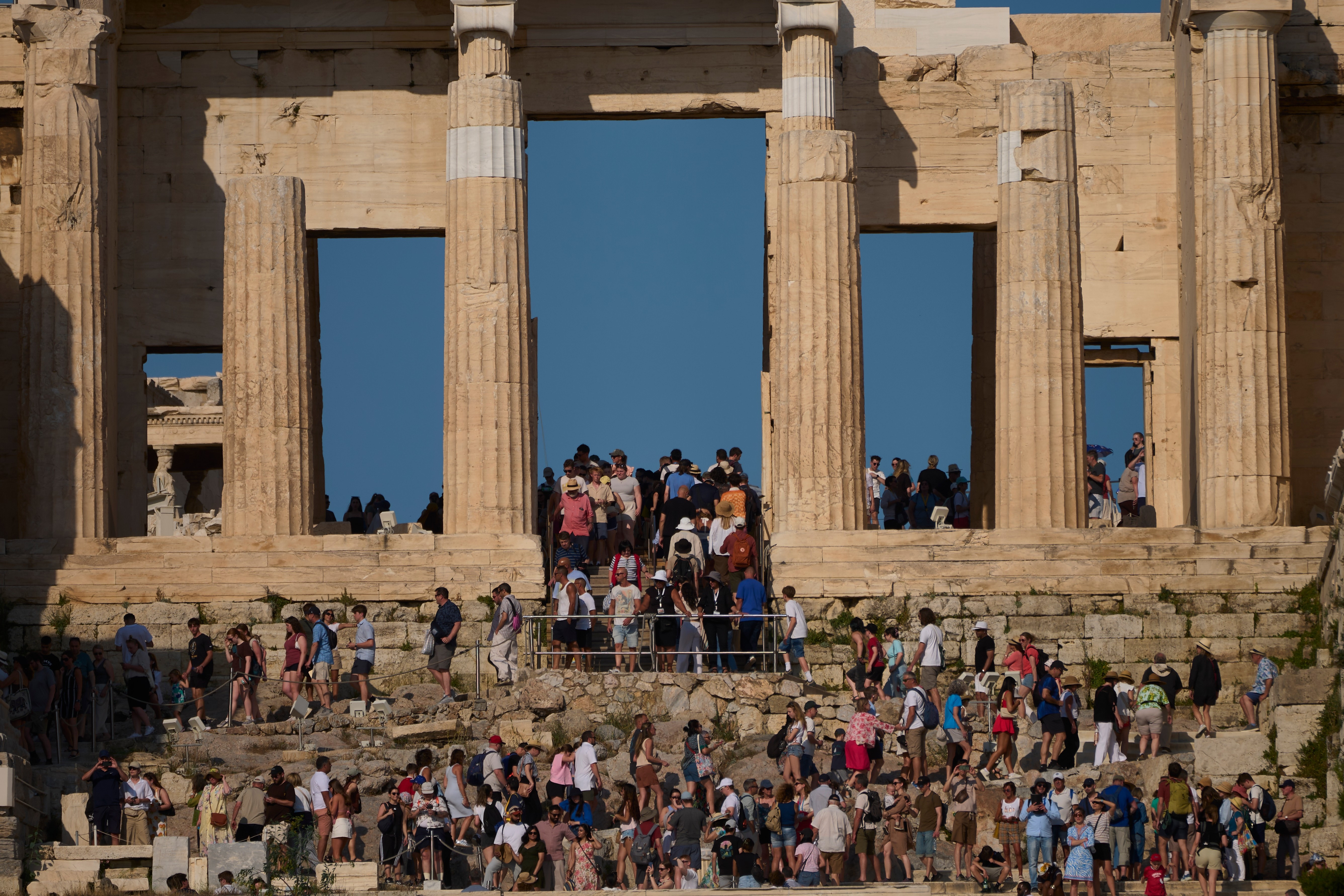 τουρίστες