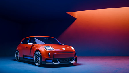 MG Go Concept: Πρόβα ηλεκτρικού supermini