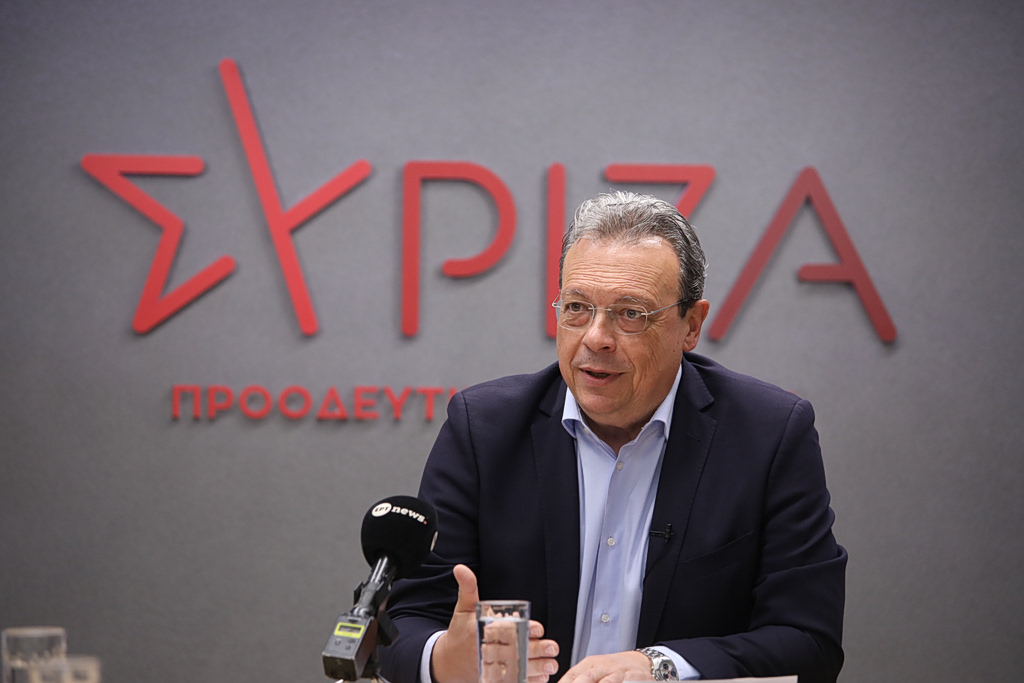Παραιτήθηκε από την προεδρία του ΣΥΡΙΖΑ ο Σωκράτης Φάμελλος