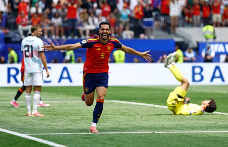 Ισπανία – Βέλγιο 2-1: Ο Μερίνο έστειλε τη «Ρόχα» στα ημιτελικά του Μουντιάλ 2026