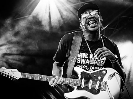Eric Gales: «Η μουσική είναι η ζωή μου και η ζωή μου είναι η μουσική»