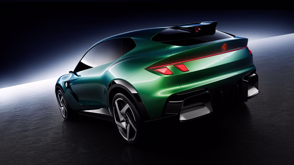 MG Cyber Concept: Προτάσσοντας το συναίσθημα
