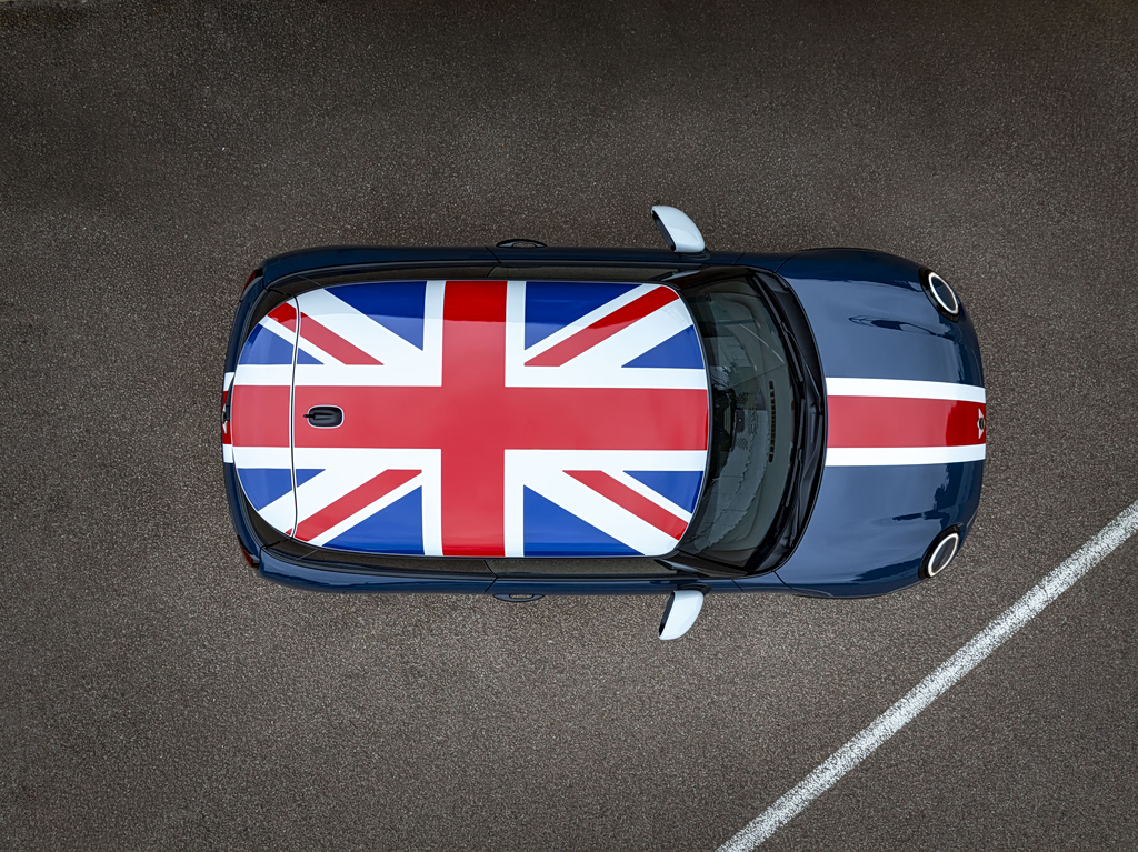 MINI Cooper Oxford Edition: Βρετανικό όσο και τα fish and chips