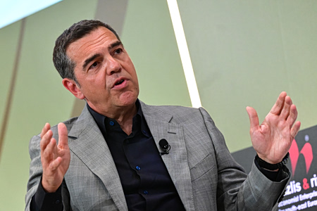 Τσίπρας: «Ο Μητσοτάκης δίνει λευκή επιταγή στις ΗΠΑ» – Η αλλαγή ισορροπίας στο Αιγαίο, το «στοίχημα» της ΕΛ.Α.Σ.