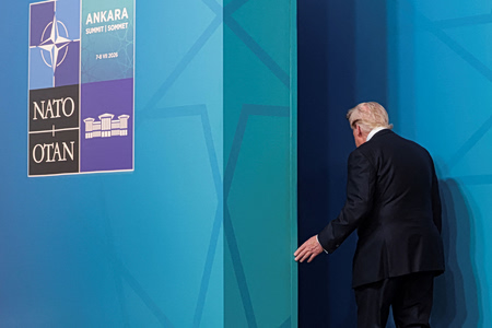 Good bye, NATO!