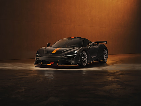 McLaren 788HS: Last dance