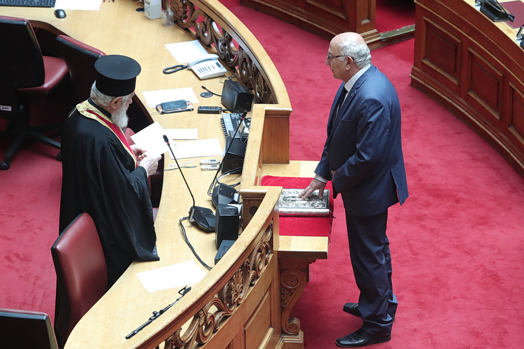 Ορκίστηκε ο Αμανατίδης βουλευτής στη θέση της Νοτοπούλου