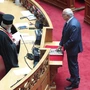 Ορκίστηκε ο Αμανατίδης βουλευτής στη θέση της Νοτοπούλου