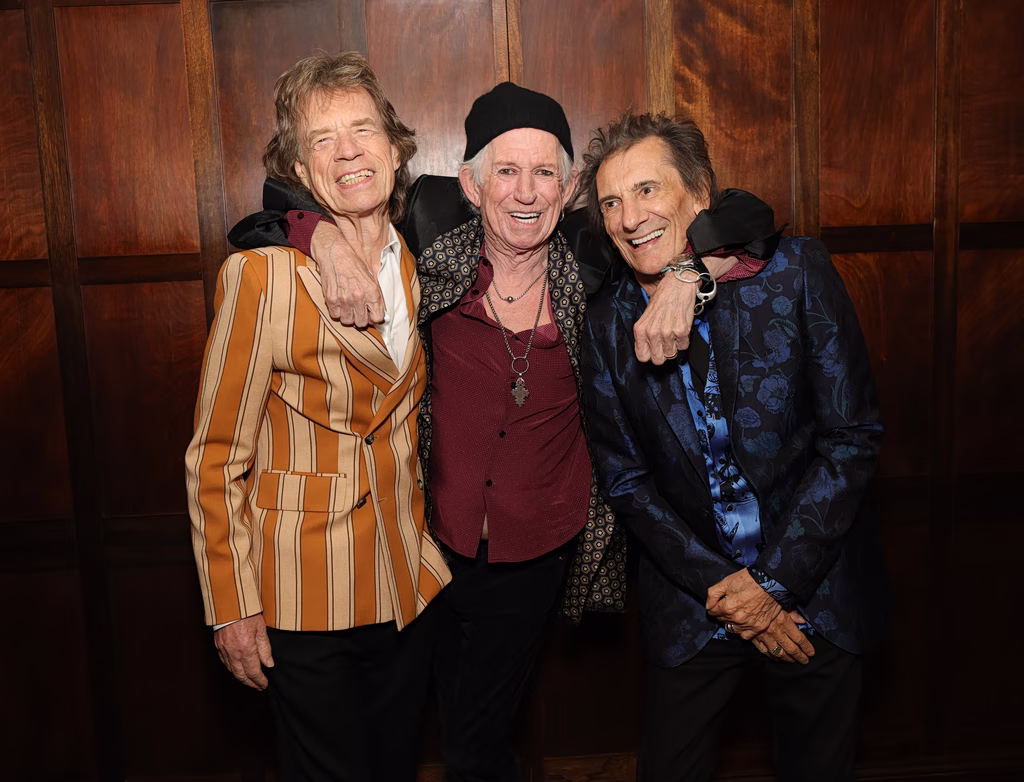 Οι Rolling Stones μιλούν αποκλειστικά στο ΒΗΜΑgazino