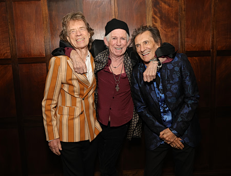 Οι Rolling Stones μιλούν αποκλειστικά στο ΒΗΜΑgazino