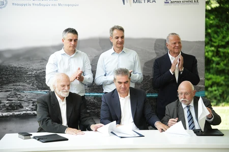Πότε θα παραδοθεί ο τριπλός κόμβος Σκαραμαγκά; Ξεκινά το έργο που αλλάζει την Αττική