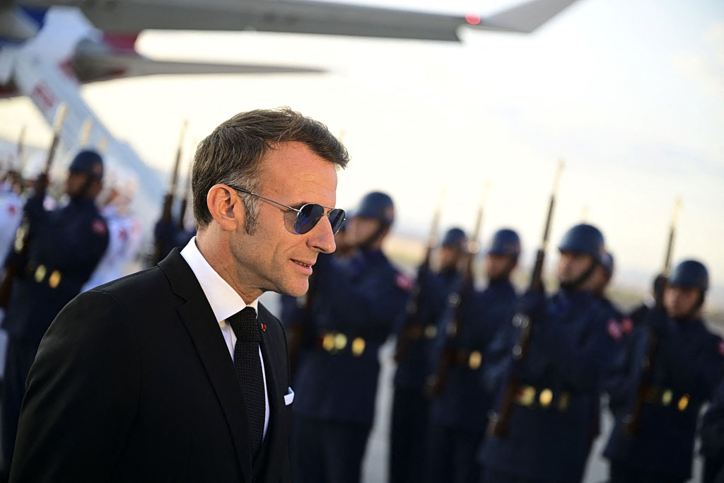 Μια στιγμή «προεδρικής» αμηχανίας