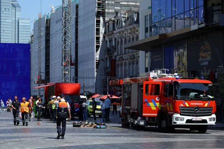 Βέλγιο: Έξι εργάτες έχασαν τη ζωή τους εξαιτίας πυρκαγιάς στις Βρυξέλλες
