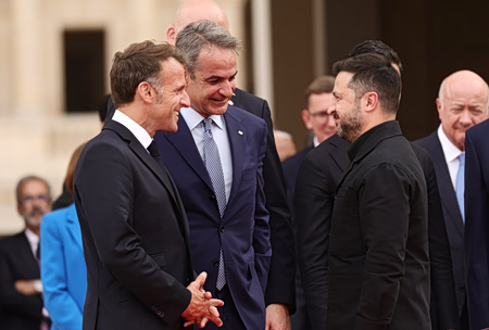 Κυριάκος Μητσοτάκης: Στο Παρίσι με τους πρόθυμους για την Ουκρανία