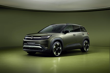 VW ID. Cross: Με DNA ηλεκτρικού best-seller