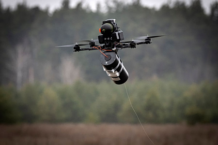 ΗΠΑ: Startup μαζικής παραγωγής φθηνών drones εξασφάλισε σύμβαση 500 εκ. $ με το Πεντάγωνο