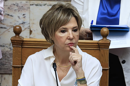 ΣΥΡΙΖΑ: Ανεξαρτητοποιήθηκε η Ολγα Γεροβασίλη