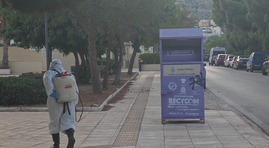 Ιός Δυτικού Νείλου: Συναγερμός στη Γλυφάδα με ψεκασμούς – Τι να προσέξουν οι κάτοικοι