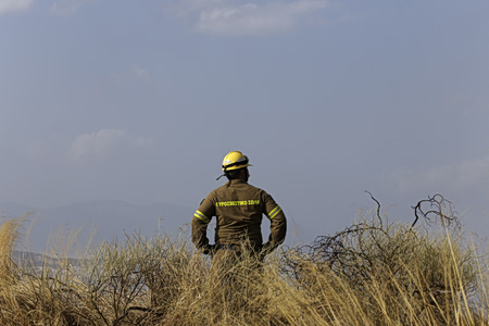 Φωτιά σε χαμηλή βλάστηση στο Σοφό Ασπροπύργου – Μήνυμα του 112