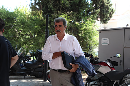 Παύλος Πολάκης: Δεν κατεβαίνει υποψήφιος για την προεδρία του ΣΥΡΙΖΑ