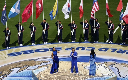 Μουντιάλ 2026: Τελετή λήξης με λάμψη αστέρων και αποδοκιμασίες στον Τραμπ