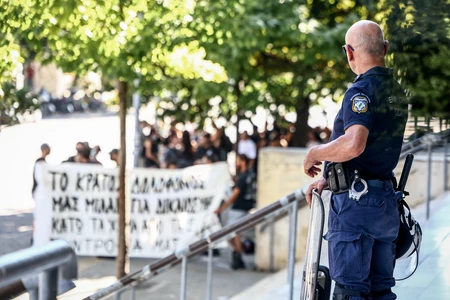 Δύο συλλήψεις μετά την ένταση στο Δικαστικό Μέγαρο Θεσσαλονίκης