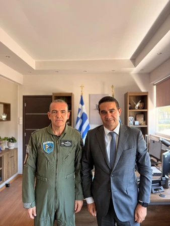 Κατρίνης από 117 Πτέρυγα Μάχης: Tο ΠαΣοΚ θα ελέγχει την πορεία του προγράμματος των F-35