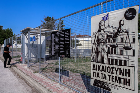 Δίκη για Τέμπη: Σύγκρουση για το «σπάσιμο» της δικογραφίας και τη Σύμβαση 717