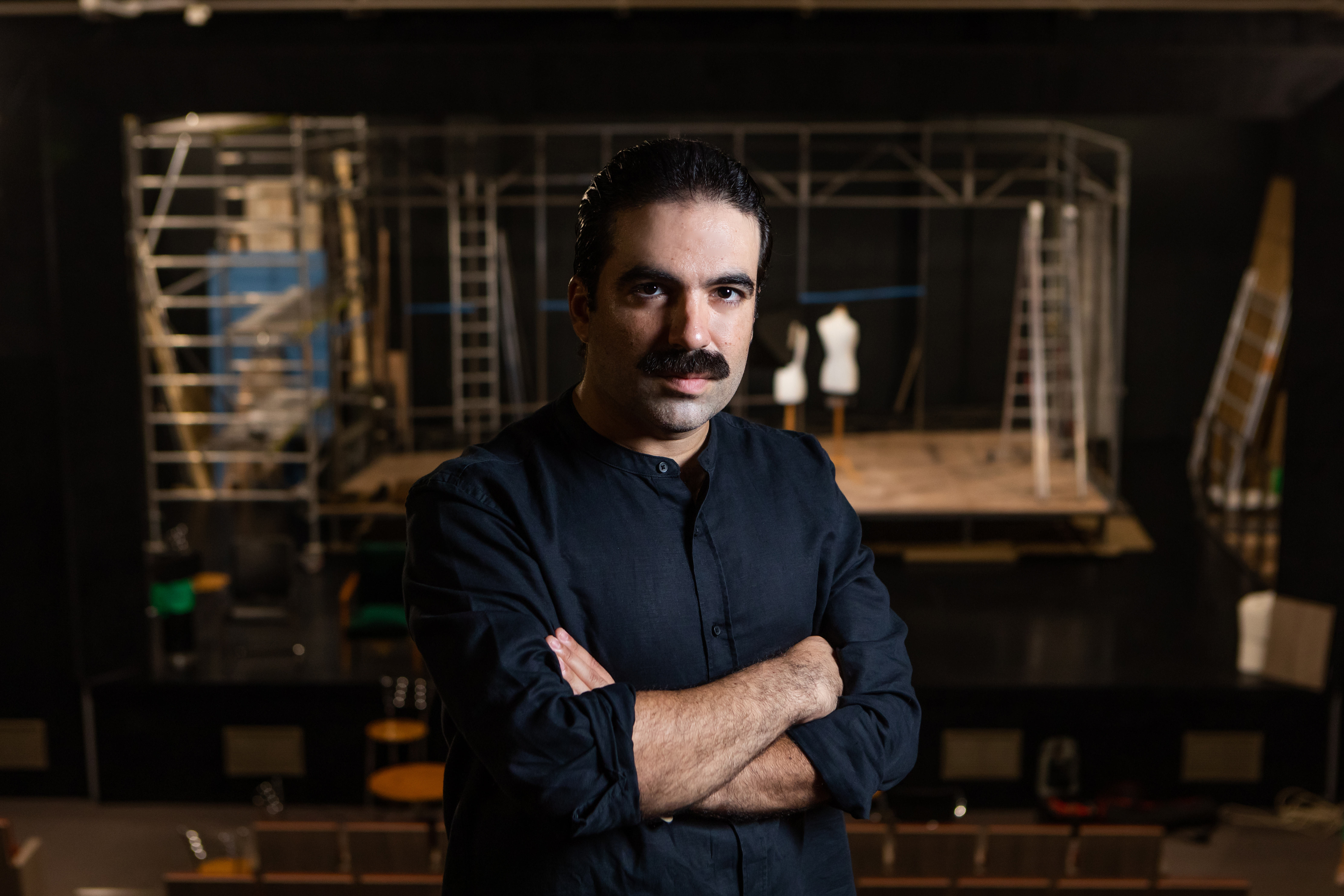 Ο θεατρικός χειμώνας του Γιωργή Τσουρή
